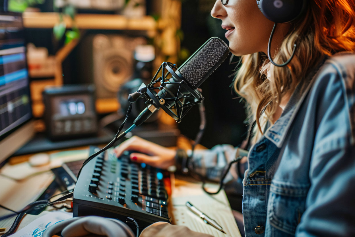 Animatrice radio