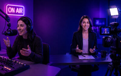 Devenez animateur radio et télé